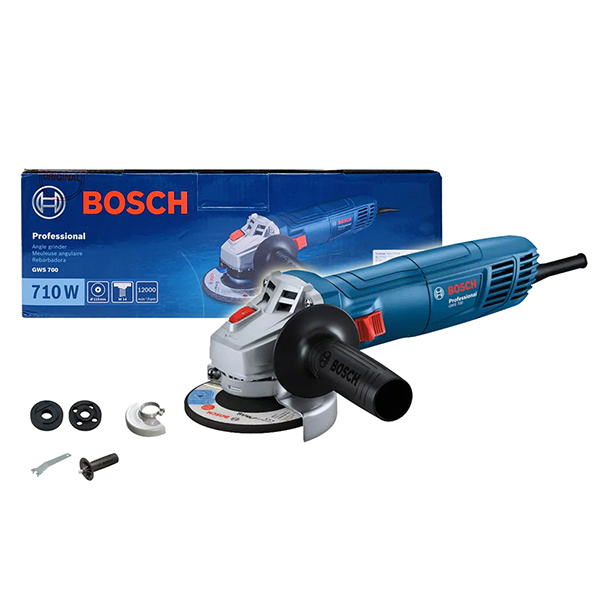 710W Máy mài góc 100mm Bosch GWS 700