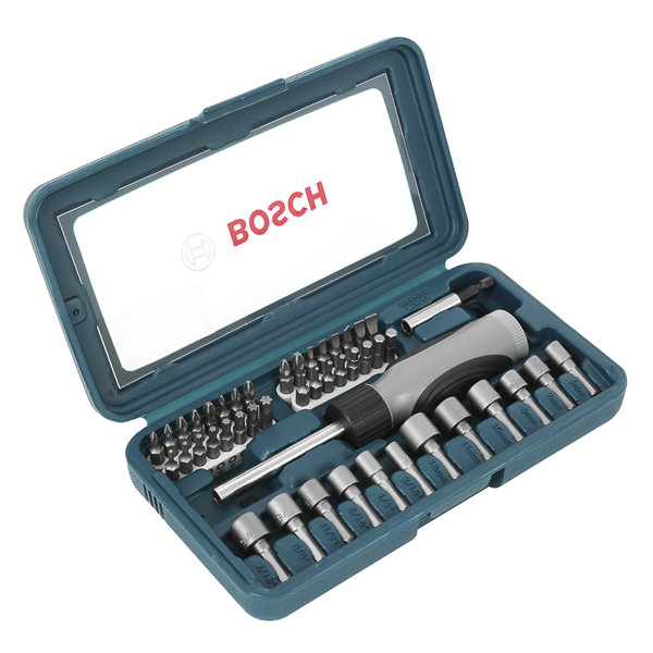 Bộ vặn vít đa năng 46 món Bosch 2607017399