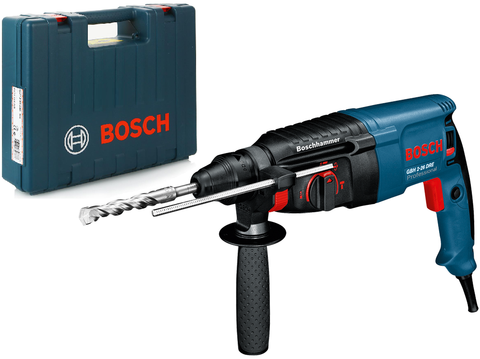 Máy khoan bê tông Bosch hoạt động như thế nào? | boschchinhhang.com