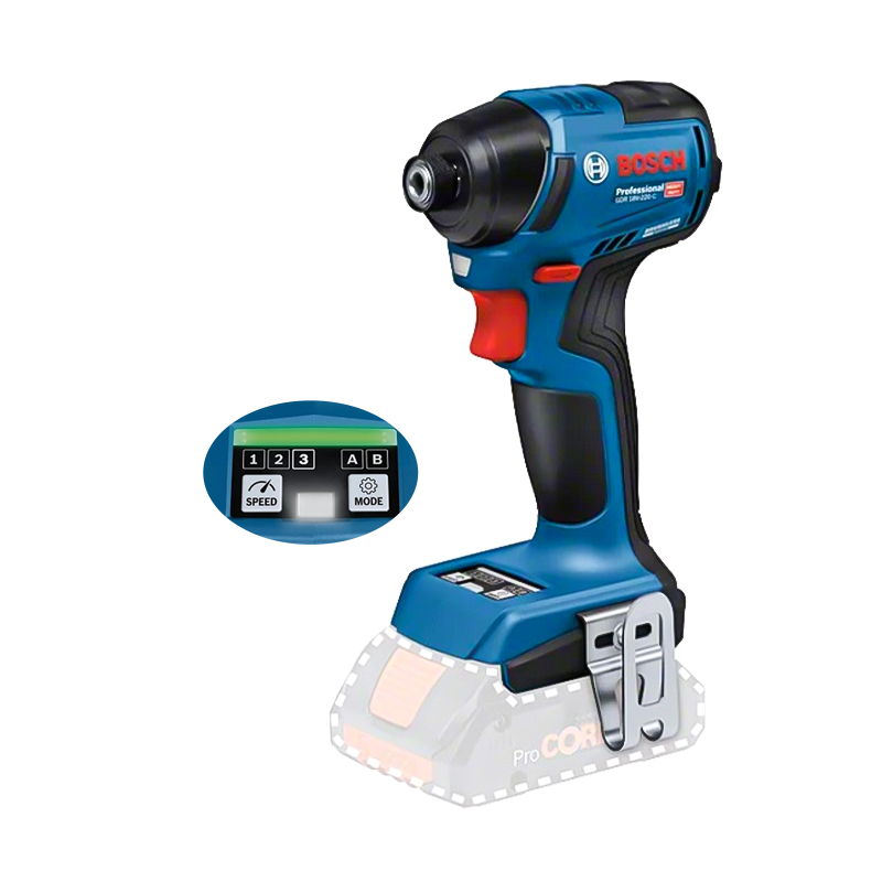 Thân máy vặn vít dùng pin 18V Bosch GDR 18V-220 C (Solo)